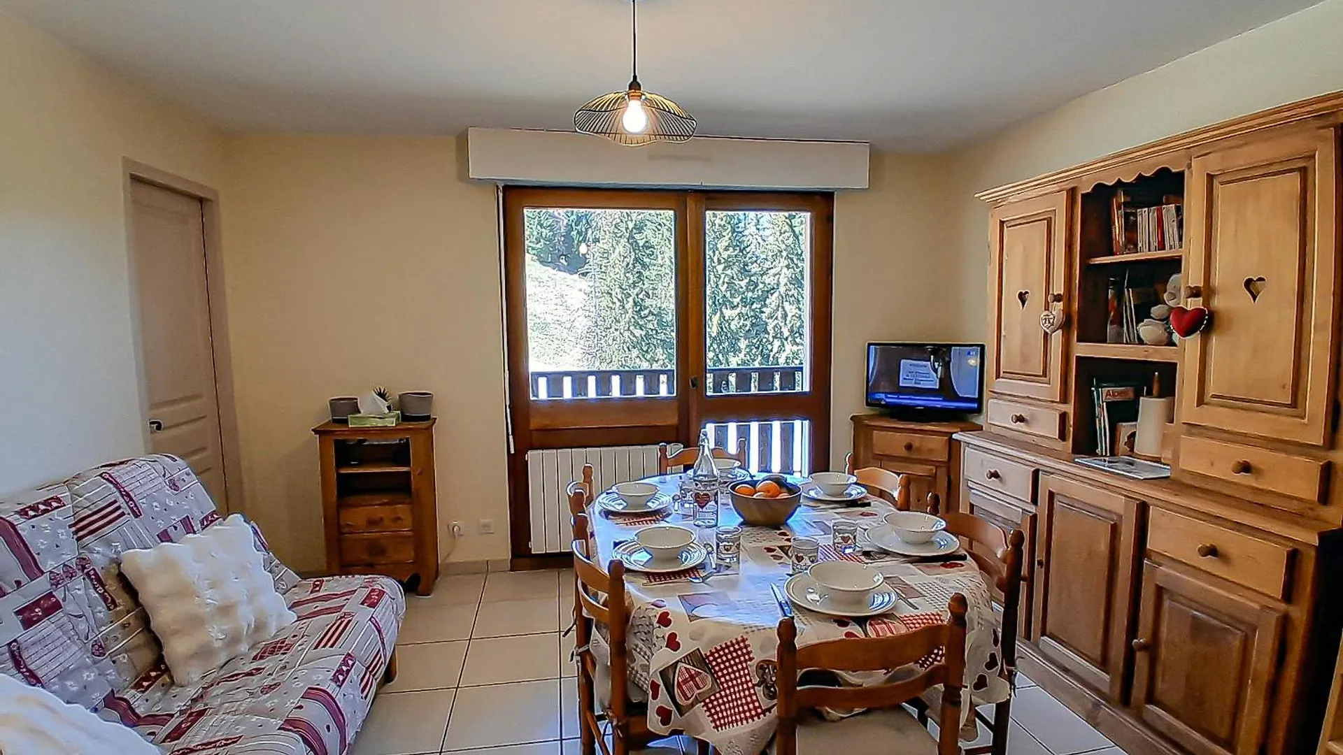 Y Hotes- Ambiance Montagne T2 Station Hirmentaz Bellevaux Γαλλία